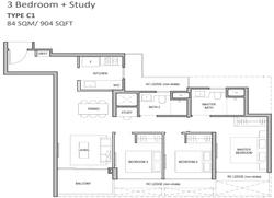 Bloomsbury Residences (D5), Apartment #481152941